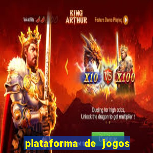 plataforma de jogos para ganhar dinheiro cassino